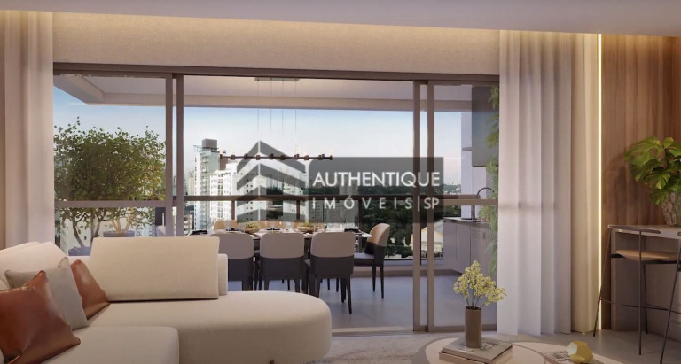 Imagem Apartamento com 4 Quartos à Venda, 147 m² em Brooklin - São Paulo Imagem Apartamento com 4 Quartos à Venda, 147 m² em Brooklin - São Paulo