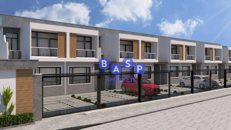 Imagem Sobrado com 3 Quartos à Venda, 107 m² em Suarão - Itanhaém