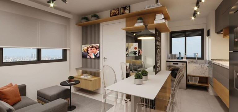 Imagem Apartamento com 2 Quartos à Venda, 31 m² em Barra Funda - São Paulo