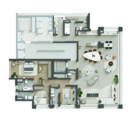 Imagem Cobertura com 4 Quartos à Venda, 276 m² em Jardim América - São Paulo Imagem Cobertura com 4 Quartos à Venda, 276 m² em Jardim América - São Paulo