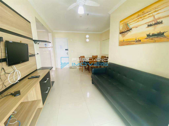Imagem Apartamento com 1 Quarto à Venda, 51 m² em Maracanã - Praia Grande