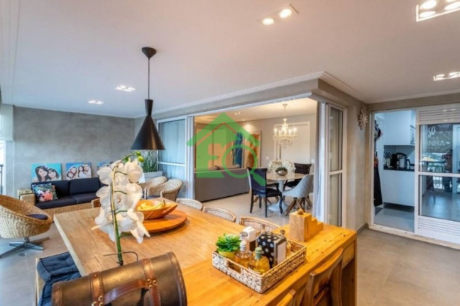 Imagem Apartamento com 3 Quartos à Venda, 134 m² em Jardim Taquaral - São Paulo Imagem Apartamento com 3 Quartos à Venda, 134 m² em Jardim Taquaral - São Paulo