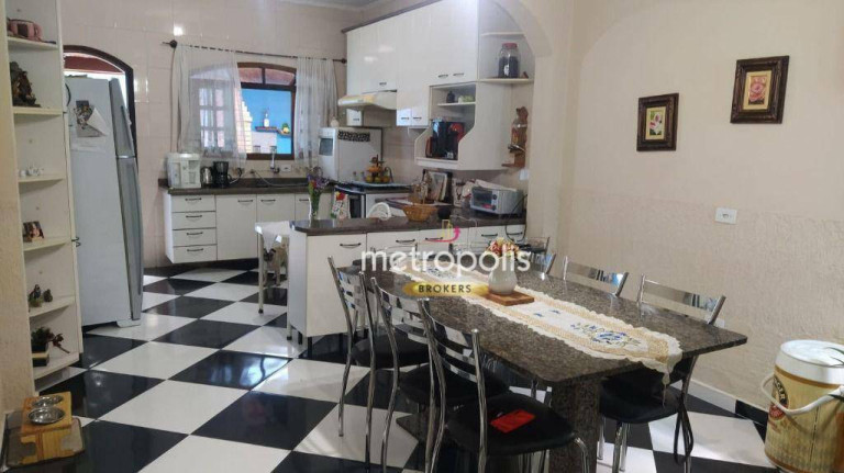 Imagem Sobrado com 3 Quartos à Venda, 205 m² em Jardim Santo Alberto - Santo André Imagem Sobrado com 3 Quartos à Venda, 205 m² em Jardim Santo Alberto - Santo André