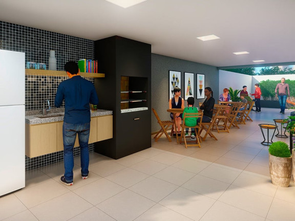 Imagem Apartamento com 1 Quarto à Venda, 25 m² em Vila Itaim - São Paulo