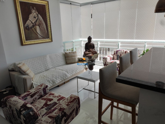 Imagem Apartamento com 3 Quartos à Venda, em Marapé - Santos Imagem Apartamento com 3 Quartos à Venda, em Marapé - Santos