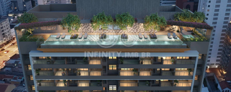 Imagem Apartamento com 1 Quarto à Venda, 53 m² em Higienópolis - São Paulo