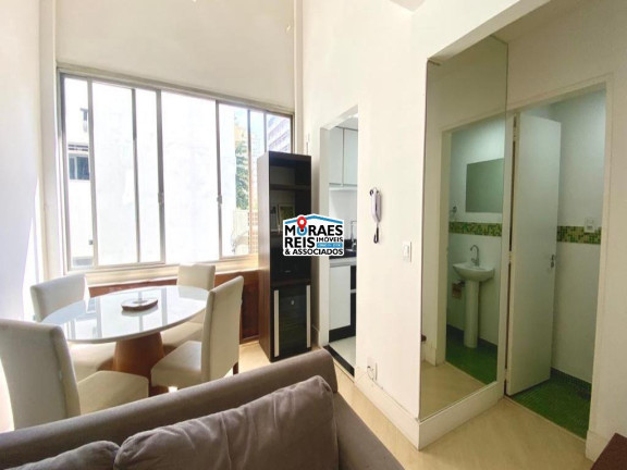 Imagem Apartamento com 1 Quarto à Venda, 60 m² em Brooklin Paulista - São Paulo