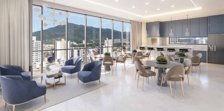 Imagem Imóvel com 1 Quarto à Venda, 43 m² em Porto Belo - Porto Belo
