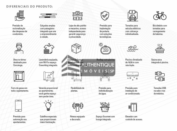Imagem Apartamento com 1 Quarto à Venda, 53 m² em Vila Nova Conceição - São Paulo
