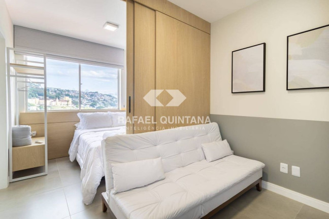 Imagem Apartamento à Venda, 23 m² em Centro - Florianópolis