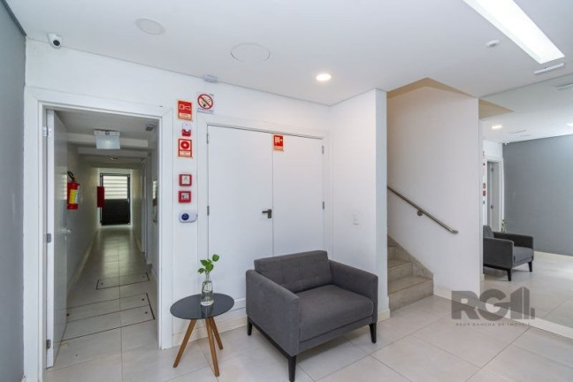 Imagem Apartamento com 1 Quarto para Alugar, 42 m² em Centro Histórico - Porto Alegre