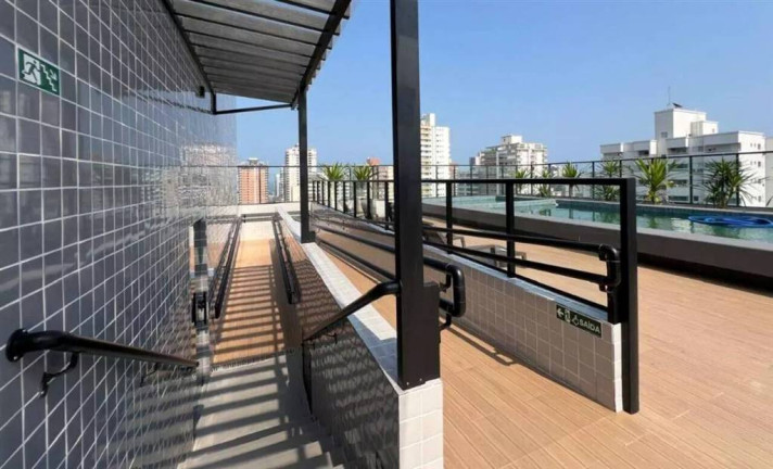 Imagem Apartamento com 2 Quartos à Venda, 75 m² em Guilhermina - Praia Grande