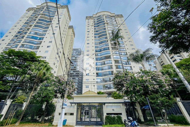 Imagem Apartamento com 2 Quartos à Venda, 126 m² em Moema - São Paulo