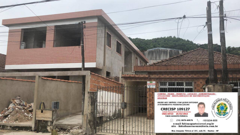Imagem Casa com 2 Quartos à Venda, 60 m² em São Vicente