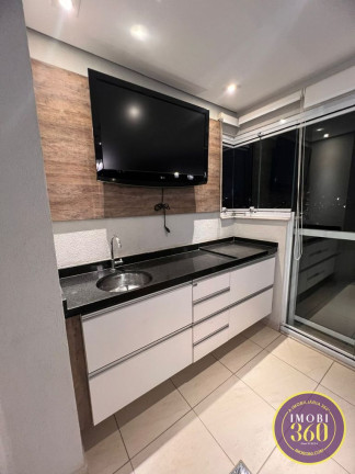 Imagem Apartamento com 1 Quarto para Alugar, 52 m² em Vila Regente Feijó - São Paulo