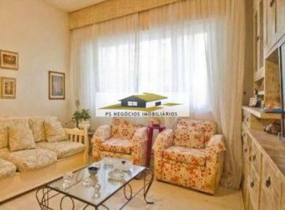 Imagem Apartamento com 3 Quartos à Venda, 136 m² em Higienópolis - São Paulo