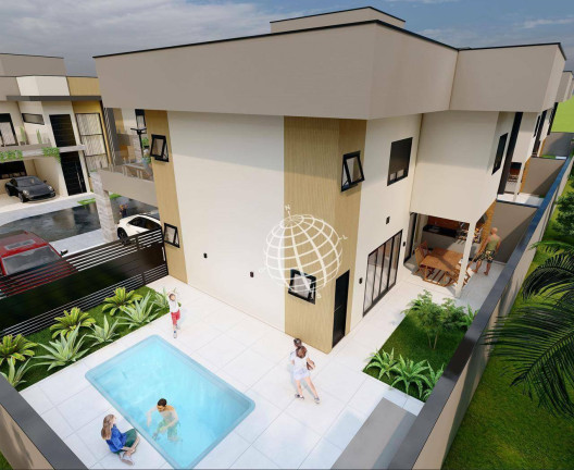 Imagem Casa com 4 Quartos à Venda, 173 m² em Vila Giglio - Atibaia