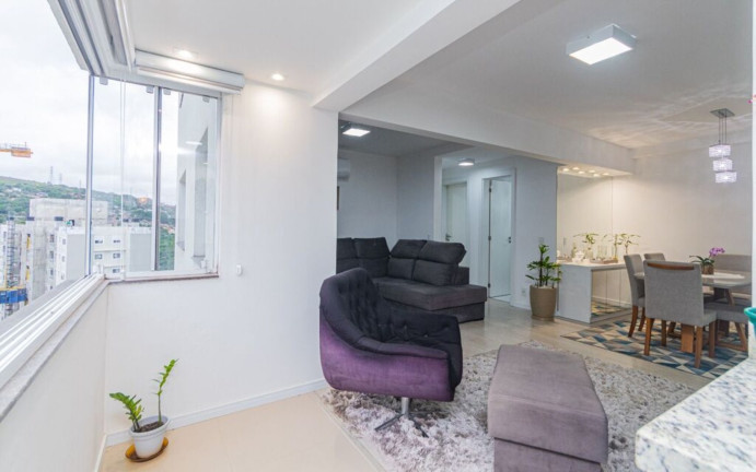 Imagem Imóvel com 3 Quartos à Venda, 79 m² em Jardim Carvalho - Porto Alegre