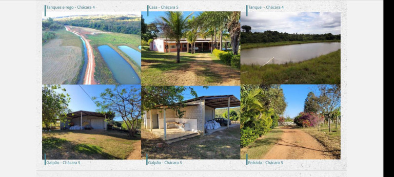 Chácara com 2 Quartos à Venda, 24.000 m² em Gameleira De Goiás