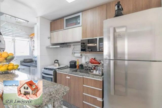Imagem Apartamento com 2 Quartos à Venda, 54 m² em Vila Valparaíso - Santo André
