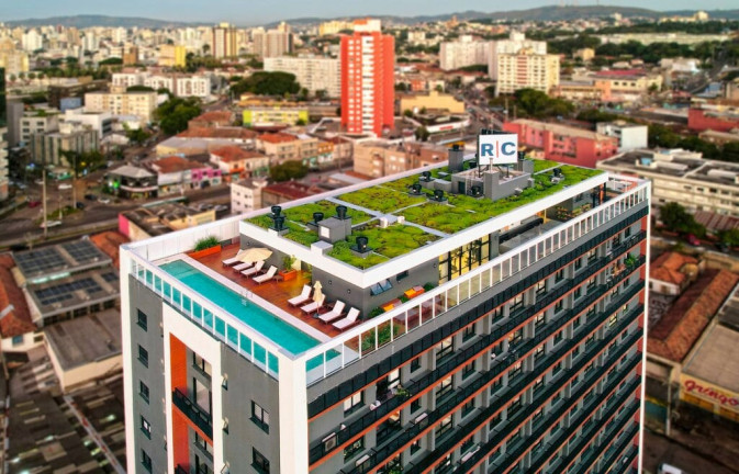 Imagem Apartamento com 1 Quarto à Venda, 58 m² em Azenha - Porto Alegre