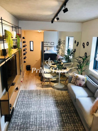 Apartamento com 1 Quarto à Venda, 31 m² em Brooklin - São Paulo