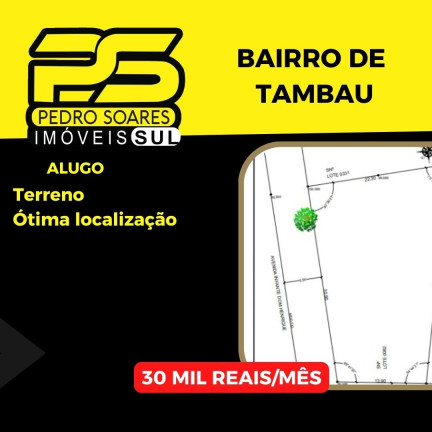 Terreno para Alugar, 132 m² em Tambaú - João Pessoa