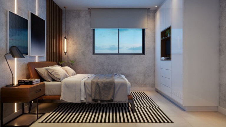 Imagem Apartamento com 1 Quarto à Venda, 33 m² em Itapema - Itapema