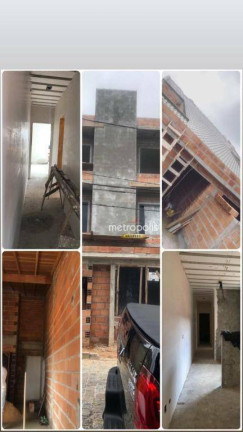 Imagem Cobertura com 2 Quartos à Venda, 110 m² em Vila Tibiriçá - Santo André Imagem Cobertura com 2 Quartos à Venda, 110 m² em Vila Tibiriçá - Santo André