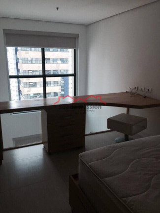 Imagem Apartamento com 1 Quarto para Alugar, 50 m² em Moema - São Paulo