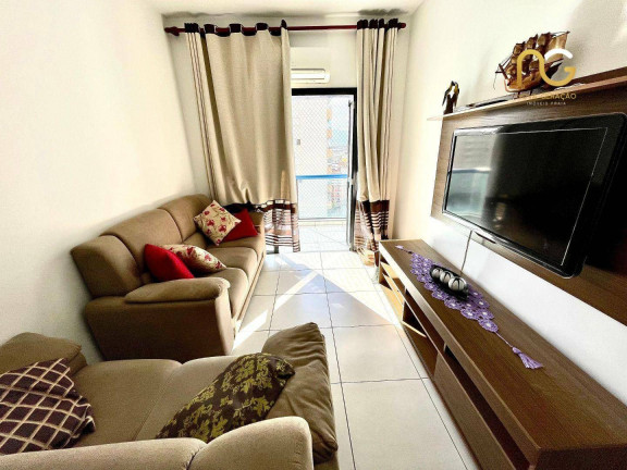Imagem Apartamento com 1 Quarto à Venda, 52 m² em Aviação - Praia Grande