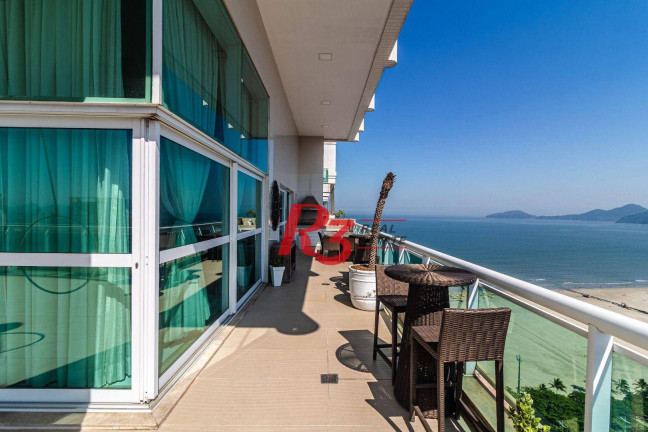 Imagem Cobertura com 5 Quartos à Venda, 740 m² em Gonzaga - Santos