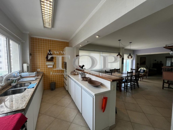 Imagem Apartamento com 3 Quartos para Alugar, 152 m² em Jardim Astúrias - Guarujá