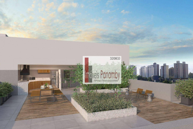 Apartamento com 2 Quartos à Venda, 49 m² em Paraisópolis - São Paulo