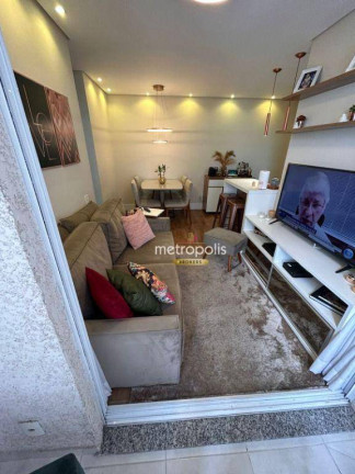 Apartamento com 2 Quartos à Venda, 57 m² em Planalto - São Bernardo Do Campo