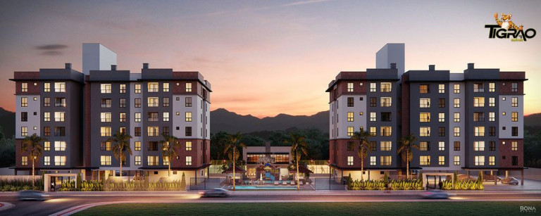 Apartamento com 2 Quartos à Venda, 83 m² em Amizade - Guaramirim
