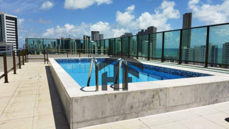 Imagem Apartamento com 1 Quarto para Alugar, 32 m² em Boa Viagem - Recife