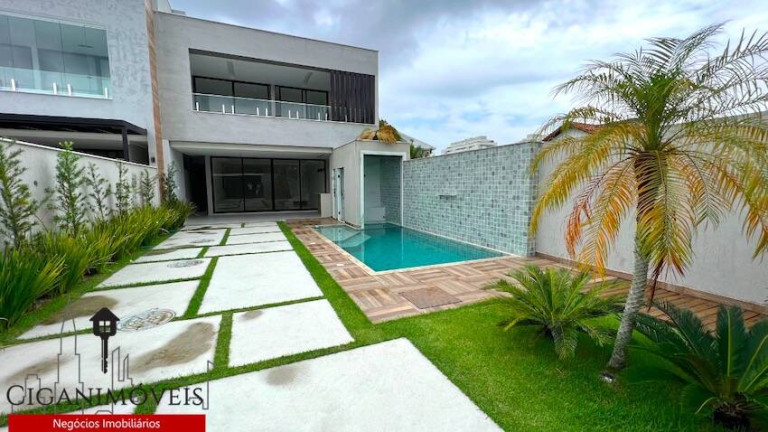 Imagem Casa de Condomínio com 4 Quartos à Venda, 360 m² em Barra Da Tijuca - Rio De Janeiro Imagem Casa de Condomínio com 4 Quartos à Venda, 360 m² em Barra Da Tijuca - Rio De Janeiro