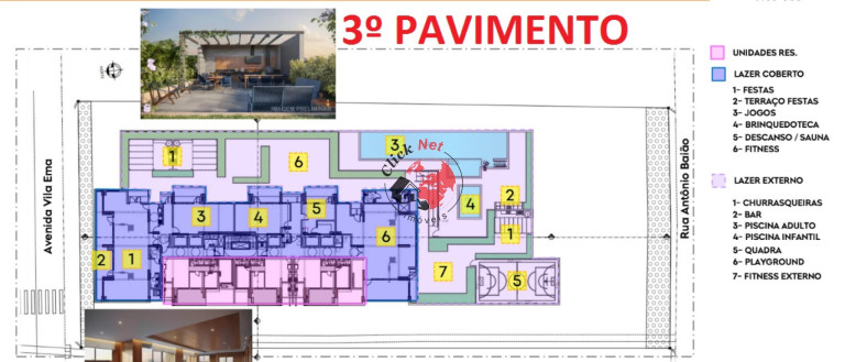 Imagem Apartamento com 2 Quartos à Venda, 72 m² em Vila Prudente - São Paulo Imagem Apartamento com 2 Quartos à Venda, 72 m² em Vila Prudente - São Paulo