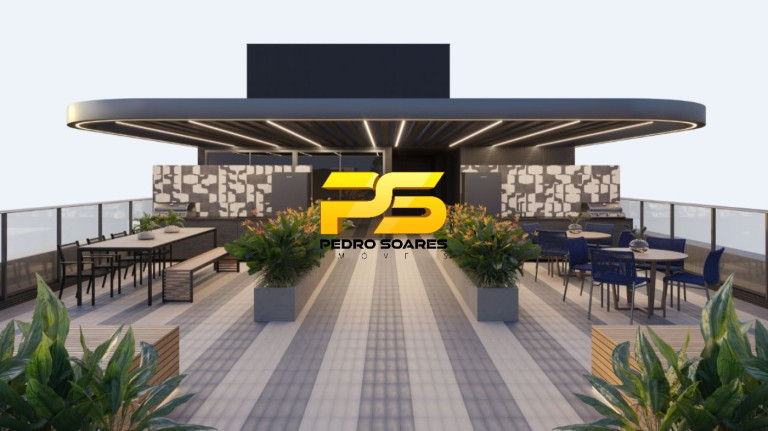 Apartamento com 1 Quarto à Venda, 17 m² em Cabo Branco - João Pessoa