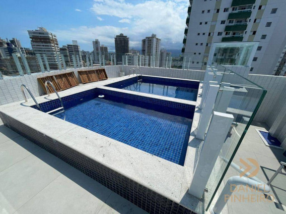 Imagem Apartamento com 1 Quarto à Venda, 54 m² em Vila Guilhermina - Praia Grande