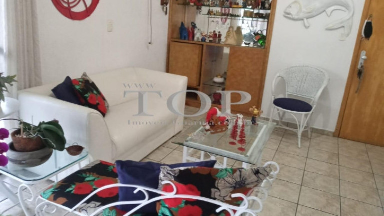 Imagem Cobertura com 3 Quartos para Alugar, 110 m² em Enseada - Guarujá