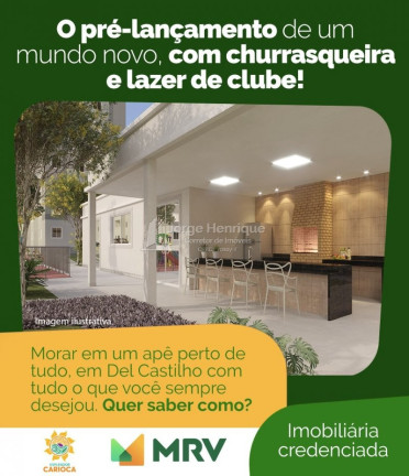 Imagem Apartamento com 2 Quartos à Venda, 40 m² em Del Castilho - Rio De Janeiro Imagem Apartamento com 2 Quartos à Venda, 40 m² em Del Castilho - Rio De Janeiro