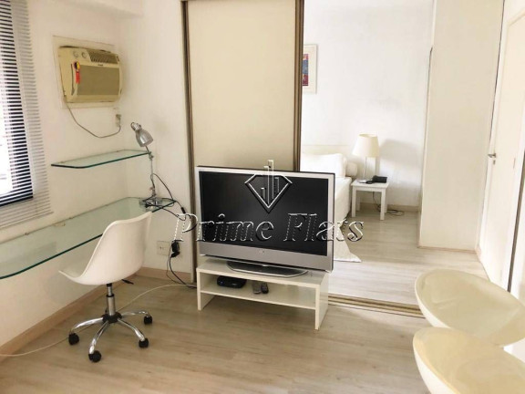 Imagem Apartamento com 1 Quarto para Alugar, 37 m² em Moema - São Paulo