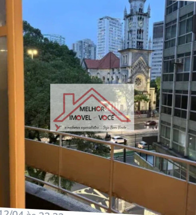 Imagem Apartamento com 1 Quarto à Venda, 35 m² em República - São Paulo Imagem Apartamento com 1 Quarto à Venda, 35 m² em República - São Paulo