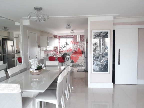 Apartamento com 3 Quartos à Venda, 128 m² em Centro - Santo André