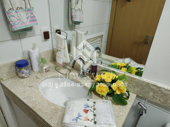 Imagem Apartamento com 3 Quartos à Venda, 122 m² em Setor Marista - Goiânia Imagem Apartamento com 3 Quartos à Venda, 122 m² em Setor Marista - Goiânia