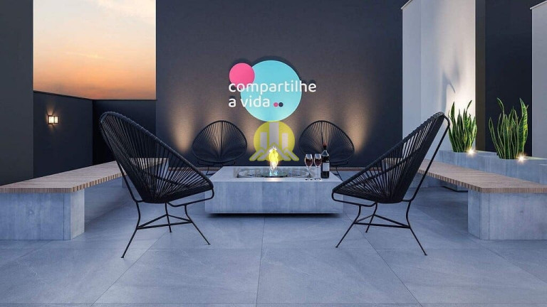 Imagem Imóvel com 1 Quarto à Venda, 36 m² em Portão - Curitiba Imagem Imóvel com 1 Quarto à Venda, 36 m² em Portão - Curitiba