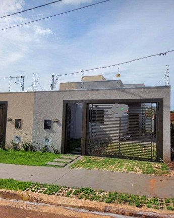Imagem Casa com 3 Quartos à Venda, 90 m² em Jardim Seminário - Campo Grande