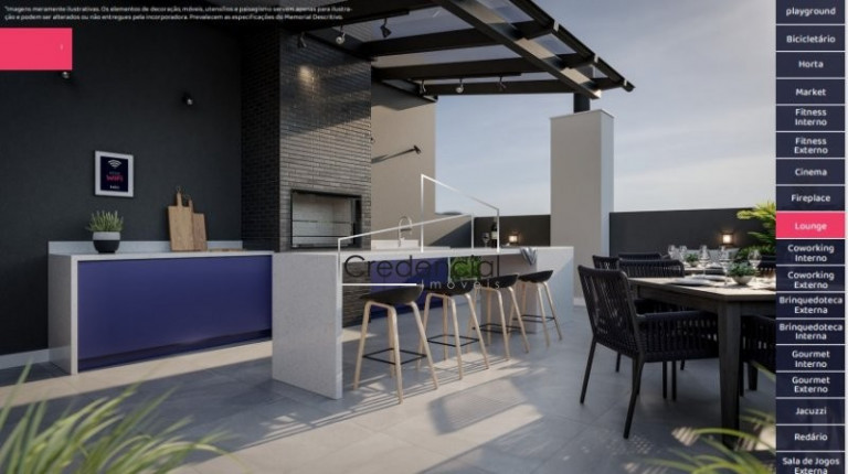 Imagem Apartamento com 2 Quartos à Venda, 55 m² em Portão - Curitiba